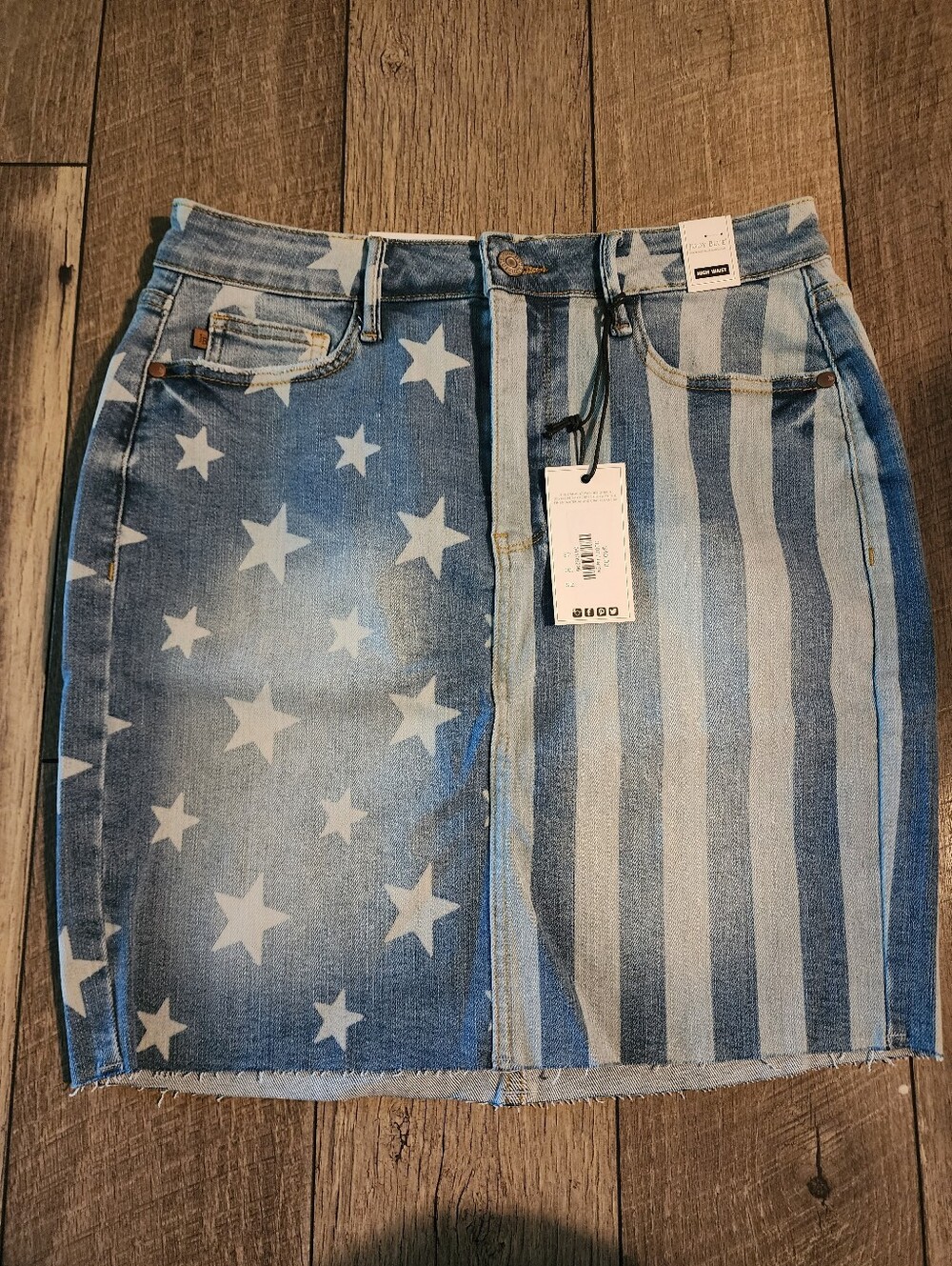Judy Blue Denim Skirt